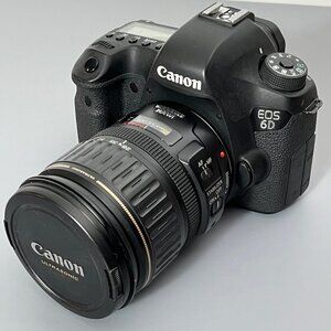 Canon 6D Full Frame Digital SLR Camera + 28-135mm Image Stabilzer Zoom Lens 11K